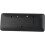 LCD Screen Digital Wall Clock Humidity Display Electronic Clock Black 4