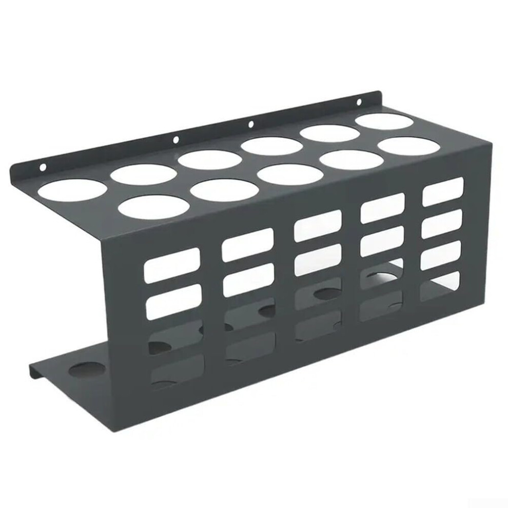 Wall Mounted Sealant Tube And Nozzle Tip Organizer Rack Style B Caulking Tools Storage For Workshop And Garage 9382693977663