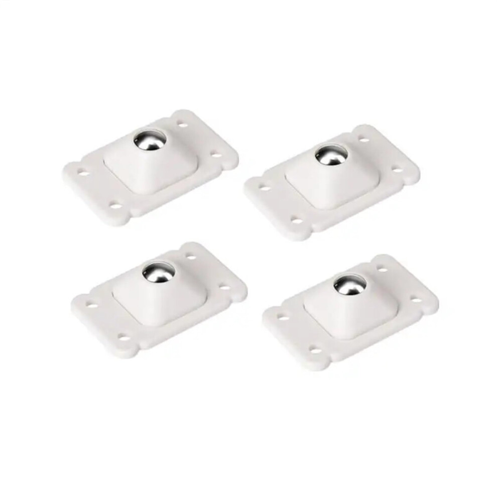 4Pcs Furniture Caster Wheels With 360 Rotation, Adhesive Swivel Wheels For Storage Boxes And Bins 9189345380839