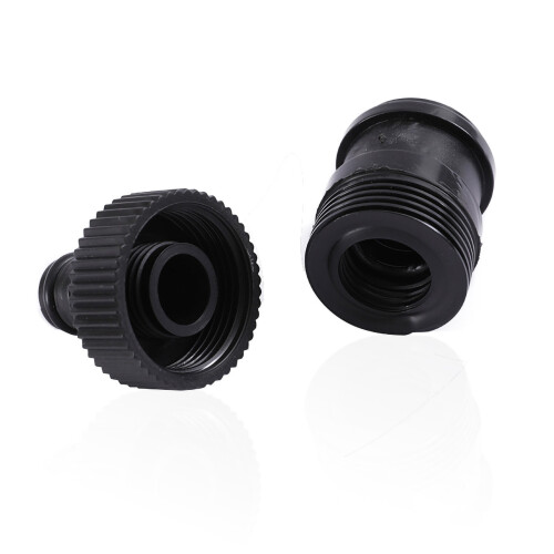 5 Stück Universeller Wasserhahnanschluss Chrom-Adapter 2