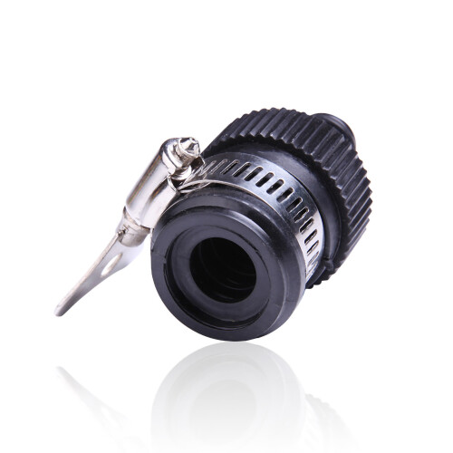 5 Stück Universeller Wasserhahnanschluss Chrom-Adapter