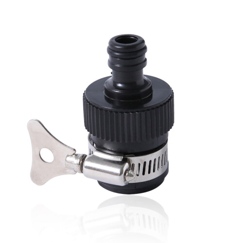 5 Stück Universeller Wasserhahnanschluss Chrom-Adapter 1