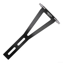 Aluminum Alloy Bicycle Wheel Truing Stand Adjustable Rim Clamp Universal Front And Rear Compatibility For Rim Maintenance