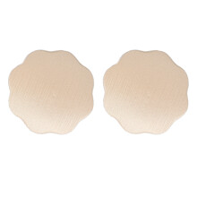 Reusable Adhesive Pasties Waterproof Nipple Covers Ultra Thin Invisible Look Under Dresses Hypoallergenic Silicone Skin Safe Adhesive Comfortable And