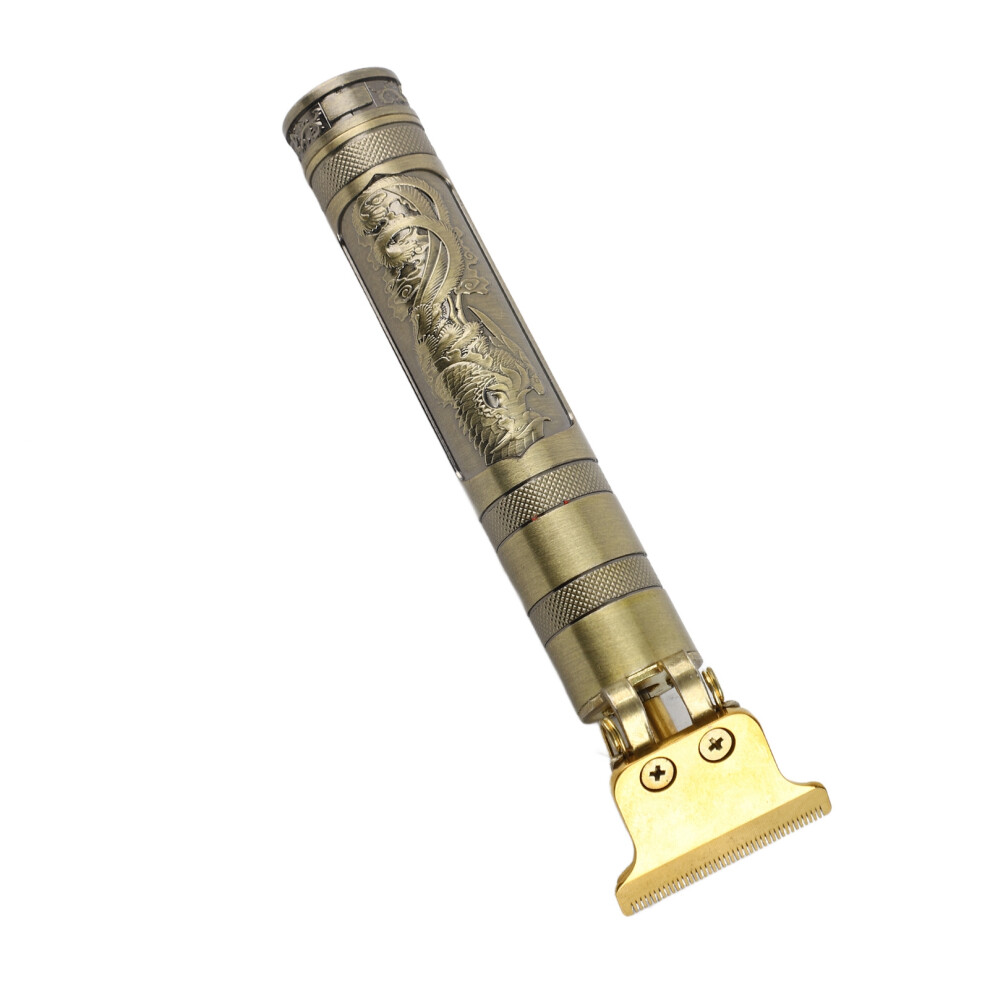Fashionable USB Rechargeable T2 Hair Trimmer for Home and Salon Use