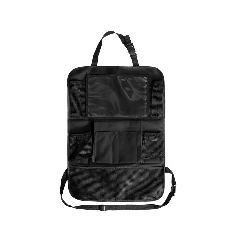 Car Back Seat Organiser For Ford Bmax Cmax Smax Ka, Hanging Bag, Car Seat Protector, Durable Travel Tidy 9189345380952