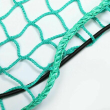 Heavy Duty Truck Cargo Net with 15 Hooks for Secure Luggage and Equipment in SUVs, Pickups, Boats