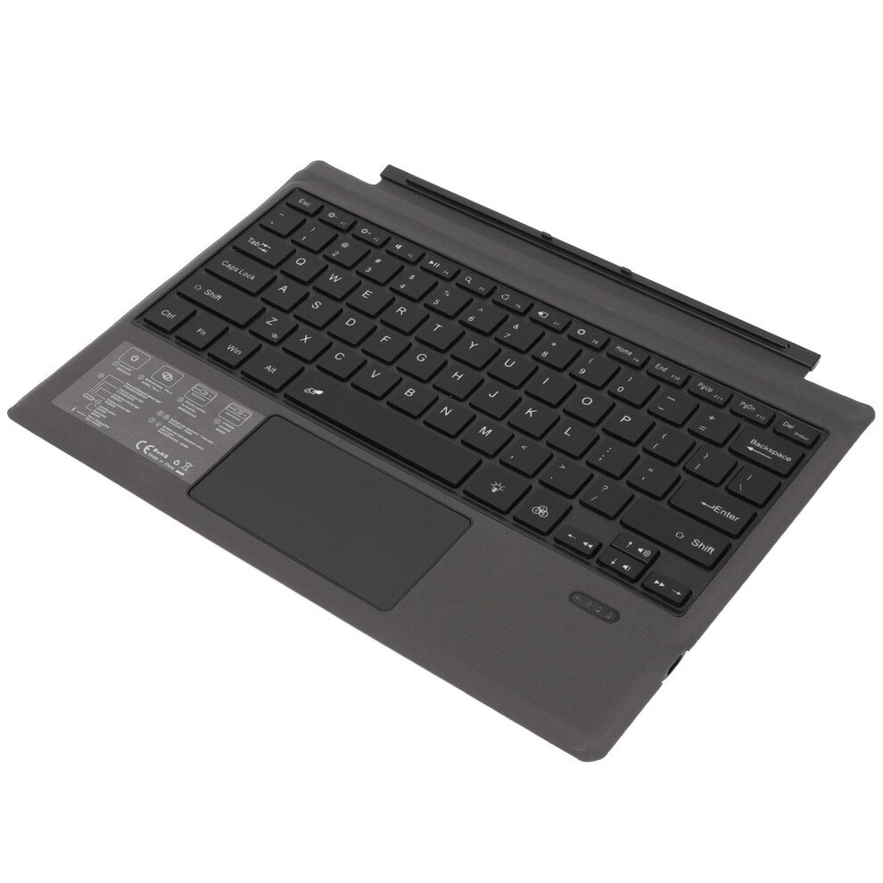 Usb C Rechargeable Keyboard For Surface Go3/Go2 Slim & Lightweight 7691374120703