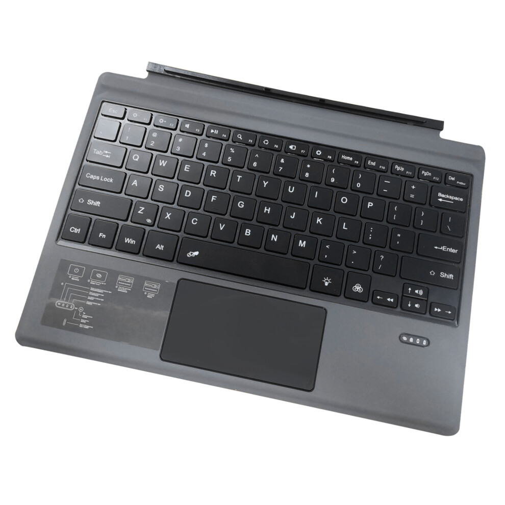 Rechargeable Bluetooth Keyboard For Surface Pro 7+/6/5/4/3 With Touchpad, 300Mah Battery 3551374120735
