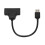Προσαρμογέας SATA σε USB για σκληρούς δίσκους 2,5 ιντσών, 3,5 ιντσών, μετάδοση υψηλής 6