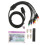 RGBS Professional Cable, High Quality Audio Output with Advanced Signal Processing, Eco-Friendly Materials and Strong Stability for Sega Console Compa 4