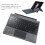 Rechargeable Bluetooth Keyboard for Surface Pro 7+/6/5/4/3 with Touchpad, 300mAh Battery 10