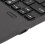 Rechargeable Bluetooth Keyboard for Surface Pro 7+/6/5/4/3 with Touchpad, 300mAh Battery 12
