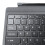 Rechargeable Bluetooth Keyboard for Surface Pro 7+/6/5/4/3 with Touchpad, 300mAh Battery 9
