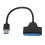 Προσαρμογέας SATA σε USB για σκληρούς δίσκους 2,5 ιντσών, 3,5 ιντσών, μετάδοση υψηλής 1