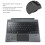 Rechargeable Bluetooth Keyboard for Surface Pro 7+/6/5/4/3 with Touchpad, 300mAh Battery 7