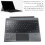 Rechargeable Bluetooth Keyboard for Surface Pro 7+/6/5/4/3 with Touchpad, 300mAh Battery 4