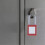 10Pcs Reusable Cable Lockout Lock with Key, 6mm Diameter, Industry Use 8
