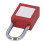10Pcs Reusable Cable Lockout Lock with Key, 6mm Diameter, Industry Use 5