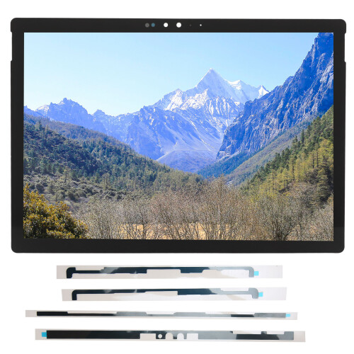 Substituição de tela para Microsoft Surface Book 3, tela IPS LCD LED de 13,5 polegadas com digitalizador e resolução de 3000x2000.