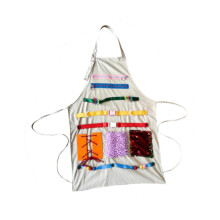 Sensory Apron for Elderly with Dementia Fidget Apron Enhances Motor Skills and Cognitive Exercise Aid