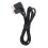 Cabo de controle remoto com design em ângulo reto e conector USB-C para drones DJI, transmissão rápida e estável. Conector angular tipo C. 7