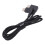 Cabo de controle remoto com design em ângulo reto e conector USB-C para drones DJI, transmissão rápida e estável. Conector angular tipo C. 8