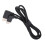 Cabo de controle remoto com design em ângulo reto e conector USB-C para drones DJI, transmissão rápida e estável. Conector angular tipo C. 6