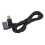 Cabo de controle remoto com design em ângulo reto e conector USB-C para drones DJI, transmissão rápida e estável. Conector angular tipo C. 5