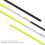 Durable Carbon Arrows for Archery Target Practice, Parabolic Feathers Optimized Flight Dynamics Arrows for Recurve Compound Bows, Rugged Composite 5
