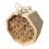 Hexagon Bee House for Bee Butterfly Ladybugs Live,Bee Box 1