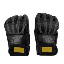 High-Performance Half-Finger Gloves For Kickboxing And Martial Arts, Breathable Premium Materials Wrist Support And Impact Padding For Men And Women