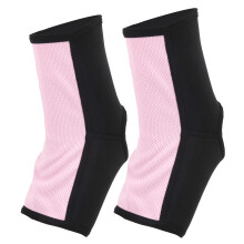 Ankle Support Brace, Enhanced Performance Compression Sleeve for Improved Circulation, Joint Protection and Moisture Wicking, Breathable Fabric for Hi