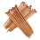 Beginner's Dream: Bamboo Knitting Needles, Multi-sizes For Diverse Projects, Smooth Alpine Bamboo 1