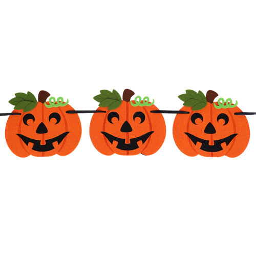 Εορταστικά σερβίτσια για πάρτι Halloween, σουπλά διπλής όψης με εκτύπωση, 2