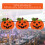 Εορταστικά σερβίτσια για πάρτι Halloween, σουπλά διπλής όψης με εκτύπωση, 2