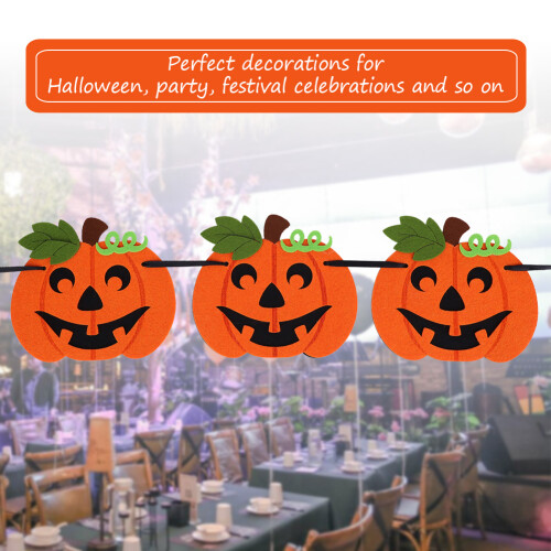 Εορταστικά σερβίτσια για πάρτι Halloween, σουπλά διπλής όψης με εκτύπωση, 1