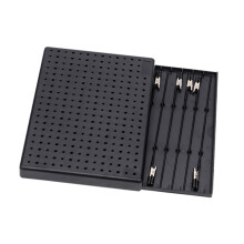 Model Painting Stand Base with Clips DIY Stable Support Airbrush Spray