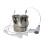 5L Goat Electric Milking Machine Adjustable Suction Level Lightweight 1