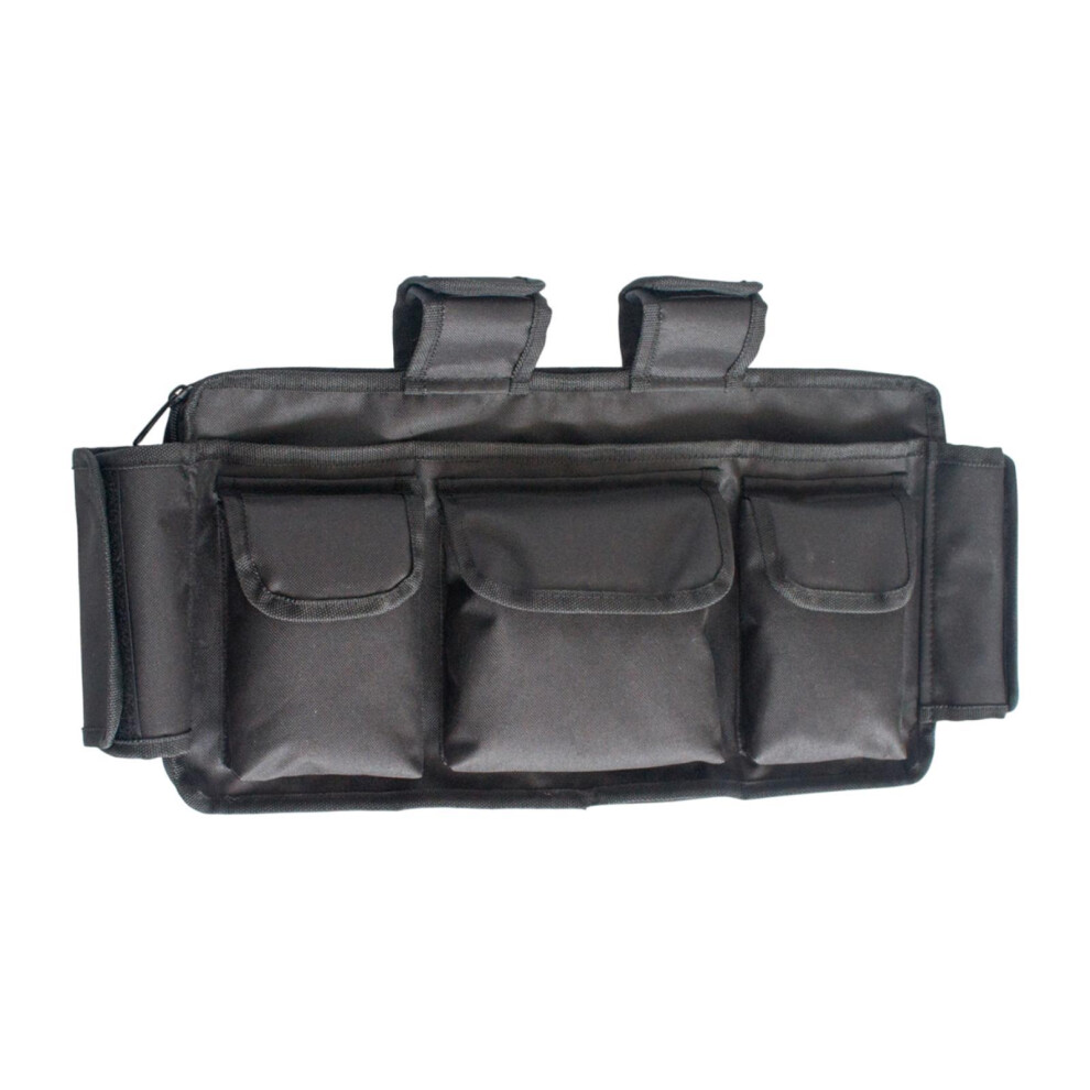 Wheelchair Side Organizer Bag Multifunction Large Capacity for Seniors