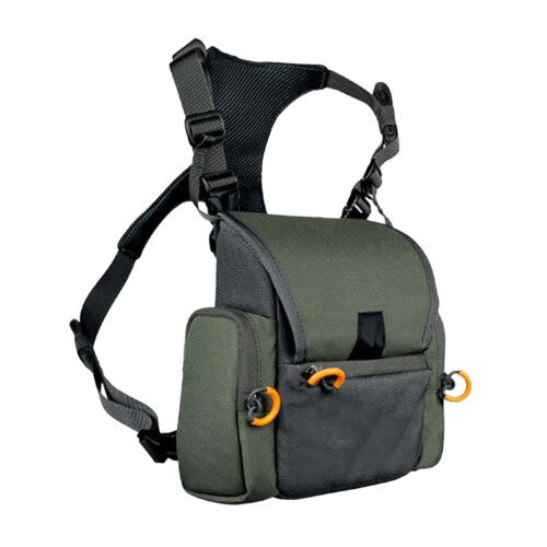 Binocular Harness Chest Pack with Rain Cover Practical Portable Carrie