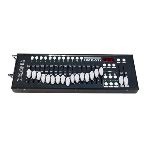 Dmx 512 DJ Light Controller Lighting Mixer Board Console for Pub KTV C
