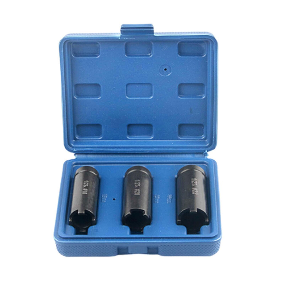 3 Pieces Motorcycle Clutch Nut Remover Sturdy Four Claw Socket For Bik 6901423281028