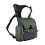 Binocular Harness Chest Pack with Rain Cover Practical Portable Carrie 3