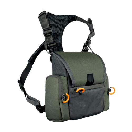 Binocular Harness Chest Pack with Rain Cover Practical Portable Carrie 2
