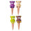 4Pcs Automatic Watering Stakes Reusable for Garden Ornaments Home Deco 2