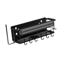 Griddle Rack Wall Mount Knife Rack Tool Holder Griddle Accessories Org