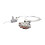 Motorcycle Front Brake Caliper Assembly Replacement for Honda 450 450R 1