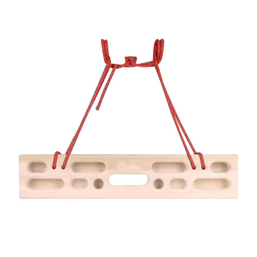 Fingerboard for Rock Climbing Wooden Pull up for Bouldering Beginners