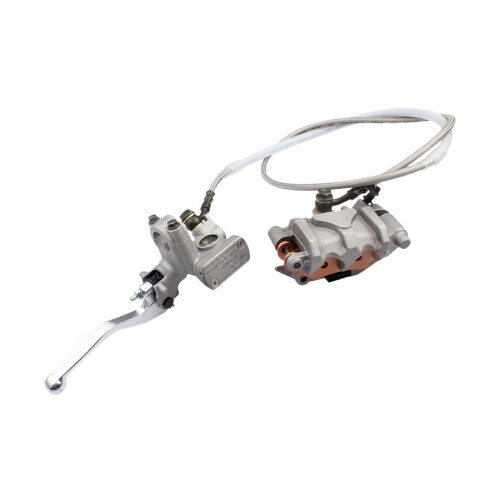 Motorcycle Front Brake Caliper Assembly Replacement for Honda 450 450R 1